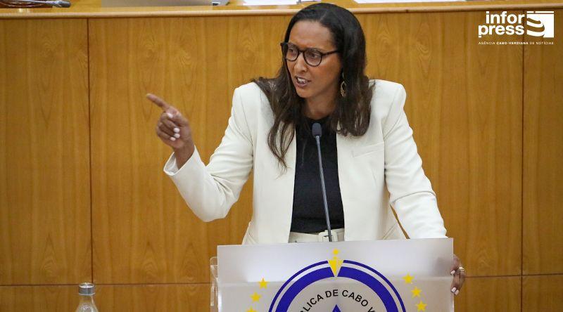 PAICV Indica Janira Hopffer Almada para Presidência da Assembleia Nacional