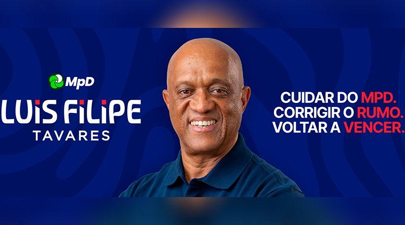 Luís Filipe Tavares disse que a força dos militantes fará dele o próximo presidente do MpD