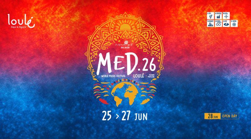 Portugal: Artistas cabo-verdianos marcam presença na 22.ª edição do Festival MED no Algarve