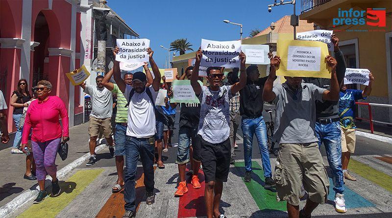 São Vicente: Vigilantes em greve de 04 a 07 de Setembro por incumprimento da tabela salarial - Siacsa