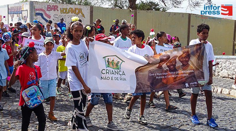 Porto Novo: ICC destaca envolvimento das famílias na marcha de crianças que assinalou 1º de Junho