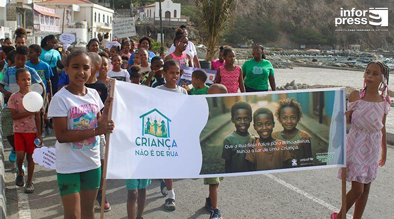 Brava: ICCA apela à responsabilidade colectiva na protecção das crianças durante marcha na Furna