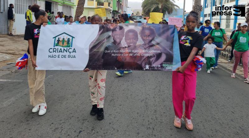 São Vicente: ICCA manifesta preocupação com o número crescente de crianças a deambular pelas ruas da ilha