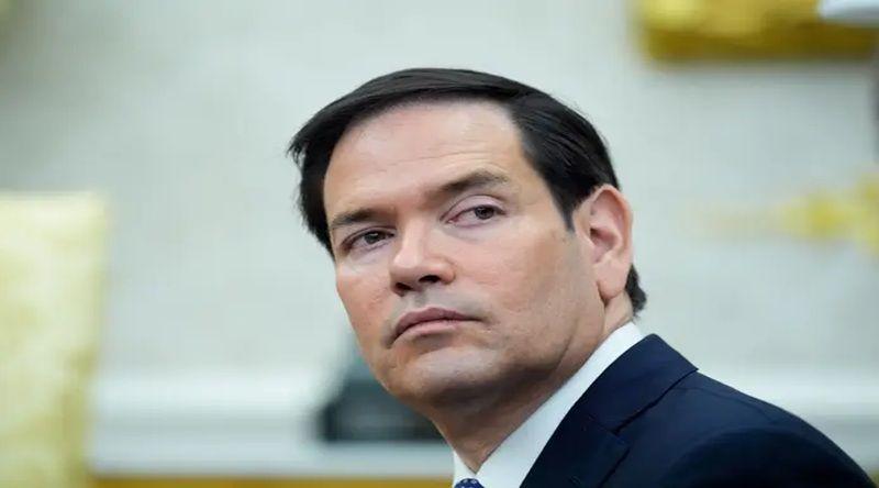 Cerca de 300 pessoas protestam em Lisboa contra visita de Rubio a Portugal
