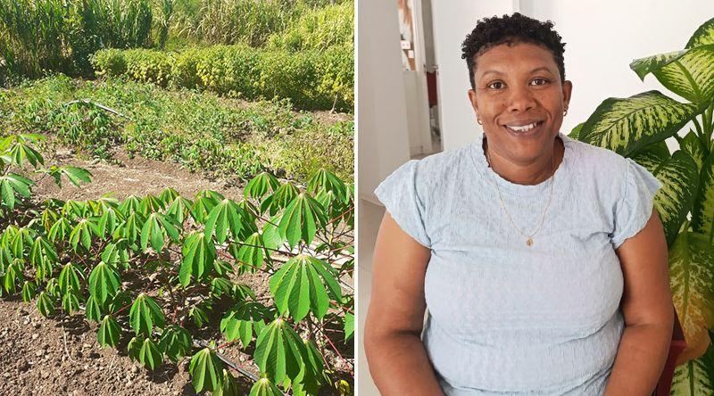 São Nicolau: Agricultora Maria Andrade incentiva jovens a investir na terra e a encarar o sector como oportunidade de negócio
