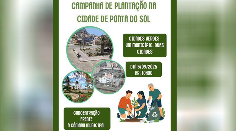 Ribeira Grande: Moradores da Ponta do Sol mobilizam-se para campanha de plantação de árvores