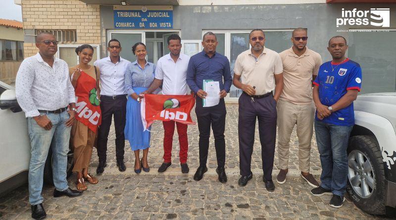 Legislativas2026/Boa Vista: MpD formaliza candidatura com meta de eleger mais um deputado