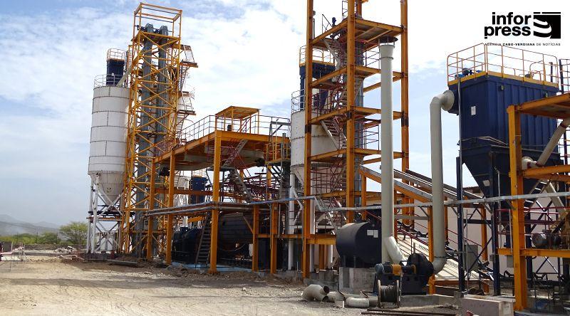 Nova Fábrica de Cimento em Porto Novo Começa Produção em Junho