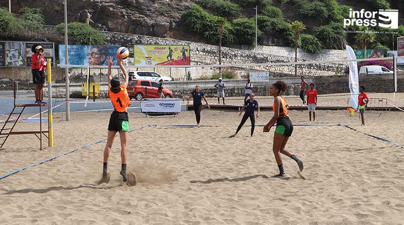 ODE2026: Coordenação enfatiza organização e crescimento do voleibol de praia escolar