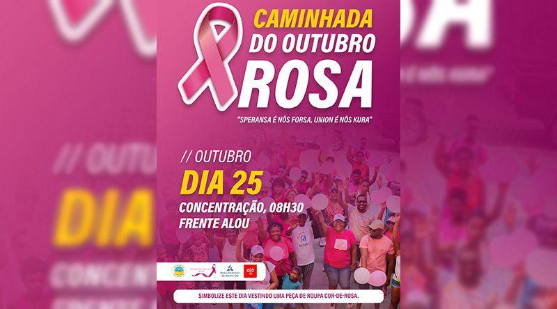 Boa Vista/Outubro Rosa: Centro de Saúde Reprodutiva, Delegacia de Saúde e Núcleo de Luta Contra o Cancro unem forças em campanha de prevenção