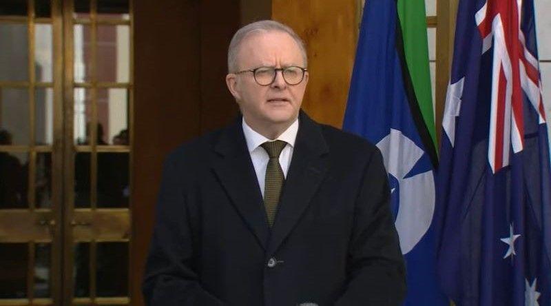 Austrália apela ao fim da guerra no Irão após discurso de líder dos EUA