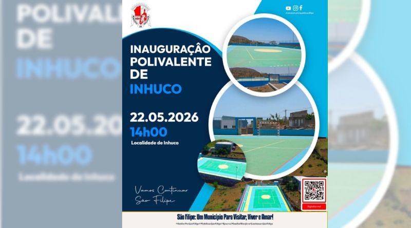 São Filipe: Comunidade de Inhuco ganha hoje nova infraestrutura com inauguração do polivalente