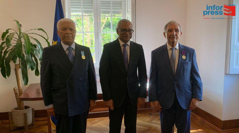 Portugal: PR condecora Manuel Damásio e Lucas da Cruz pelo contributo para a educação e associativismo da diáspora