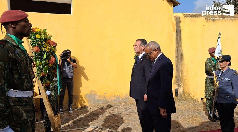Presidentes de Cabo Verde e Portugal Homenageiam Vítimas da Repressão Colonial
