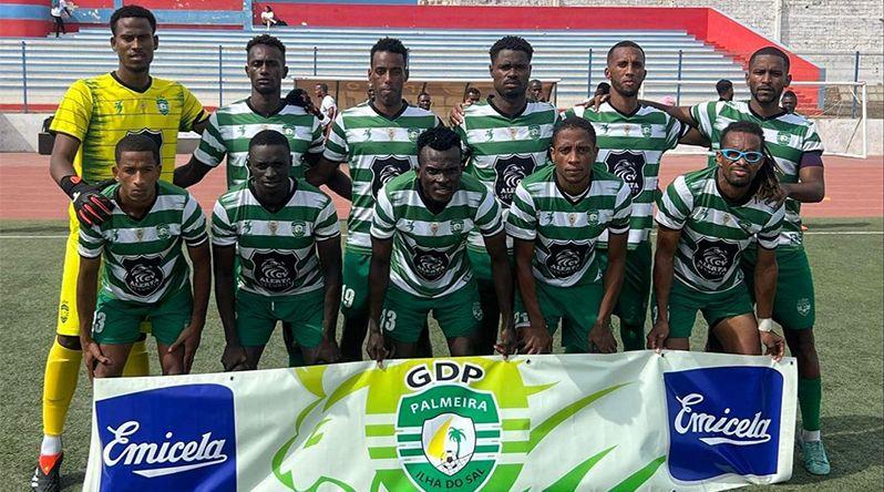 Futebol/Campeonato CV: Palmeira vence Onze Unidos por 1-0 e assume liderança da prova