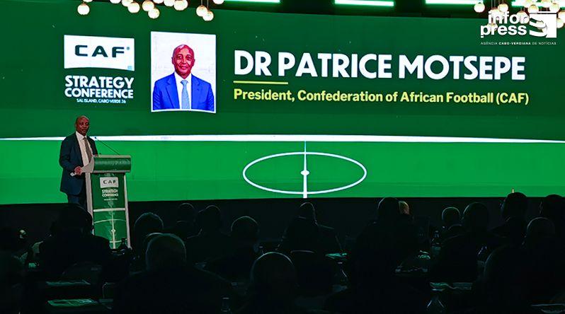 Futebol: Presidente da CAF enaltece unidade e cooperação na abertura de conferência na ilha do Sal