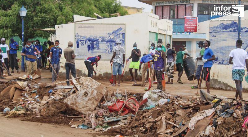 São Vicente: Mais de 30 famílias continuam em processo de realojamento um ano após a tempestade Erin