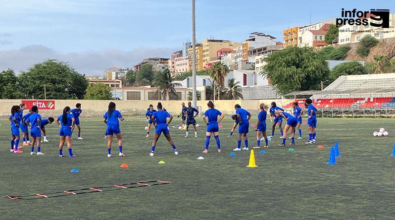 Selecção Feminina Inicia Preparação para o CAN com Confiança e Ambição
