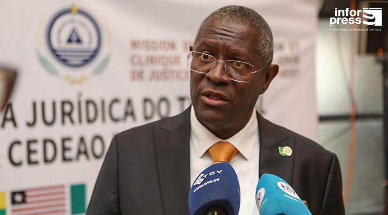 Presidente do Tribunal de Justiça da CEDEAO confiante que Cabo Verde irá indicar a Autoridade Nacional de Execução (c/áudio)