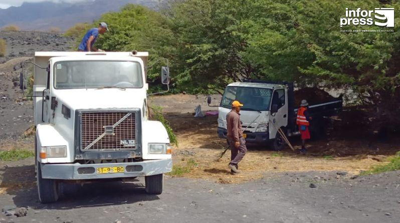 Reabilitação da Lixeira Municipal em Porto Novo
