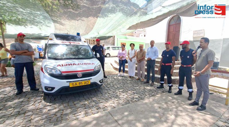 Ribeira Grande: Freguesia de São Pedro Apóstolo Reforça Emergências com Ambulância
