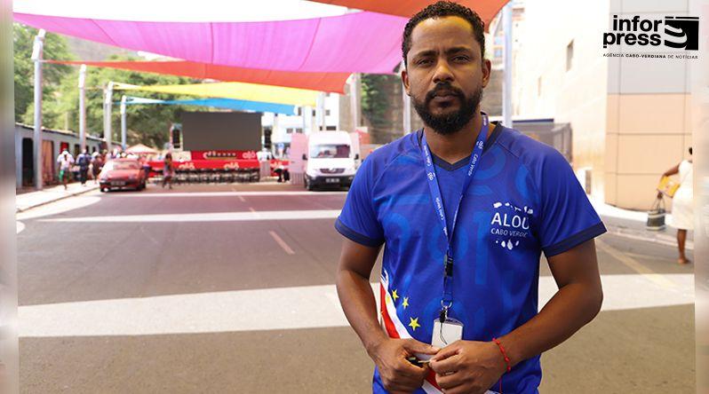 FanZone no Largo de Sucupira Preparada para a Estreia de Cabo Verde