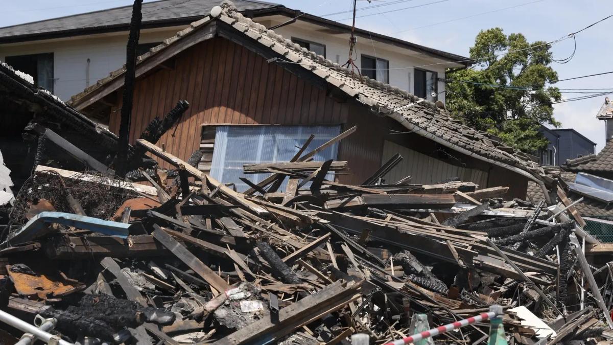 Autoridades japonesas sobem para 38 o número de mortos associadas ao sismo
