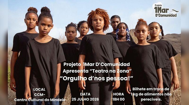 Teatro na Zona: Orgulho das Crianças de Salamansa em Mindelo