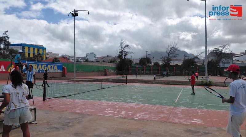 São Vicente: Clube de Ténis do Mindelo aposta na formação de jovens para representar o país