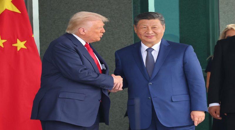 Trump conclui visita à China com otimismo nas relações entre os dois países
