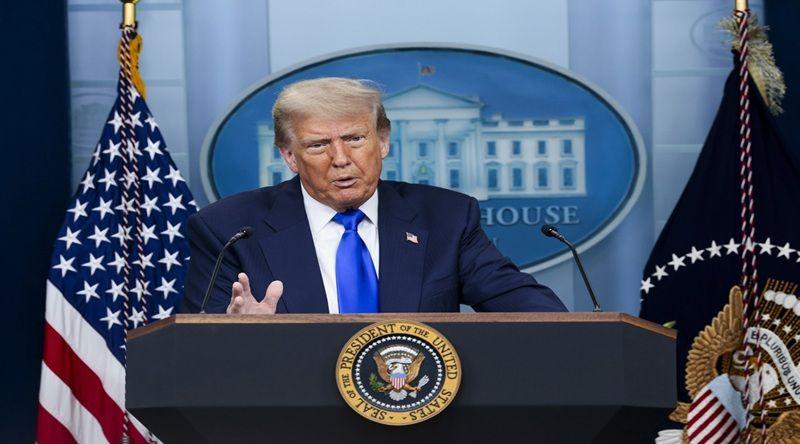 Trump diz que hostilidades com Irão cessaram para evitar autorização parlamentar