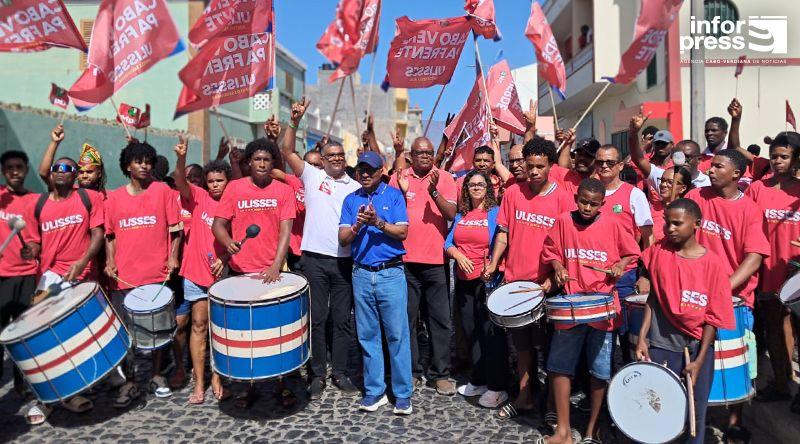Legislativas2026: Ulisses Correia e Silva compromete-se em expandir e adaptar porto de Santo Antão