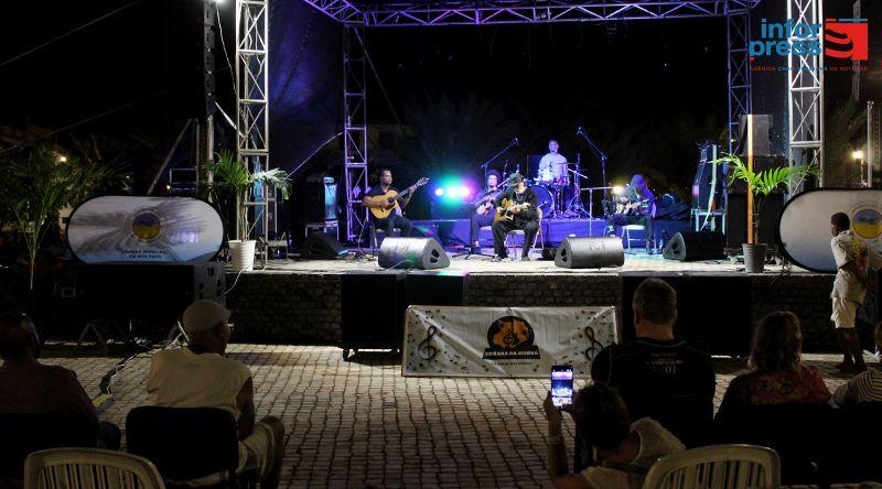 Boa Vista: Semana da Morna supera desafios meteorológicos no primeiro dia do festival e prevê encerramento com Mirri Lobo