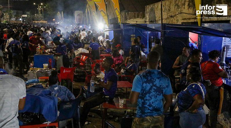 Gamboa 2026: Vendedeiras fazem balanço “razoável” do primeiro dia do festival