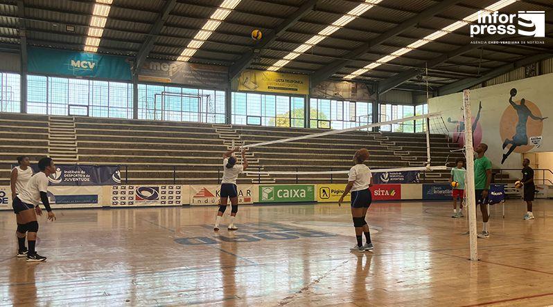 Selecção Feminina de Voleibol Confiante na Qualificação da Zona II