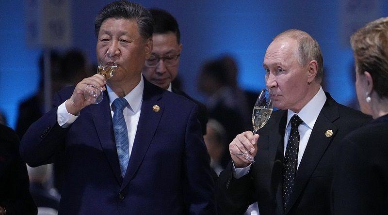 Putin Visita a China para Fortalecer Parceria