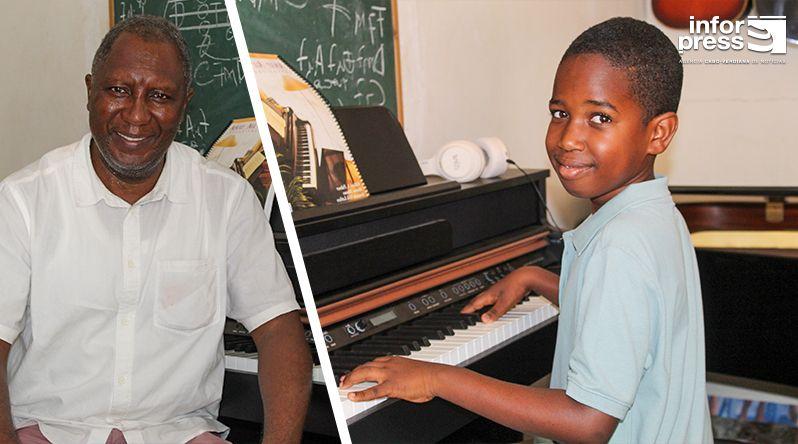 Praia: Escola de Música Pentagrama forma por ano cerca de cem alunos