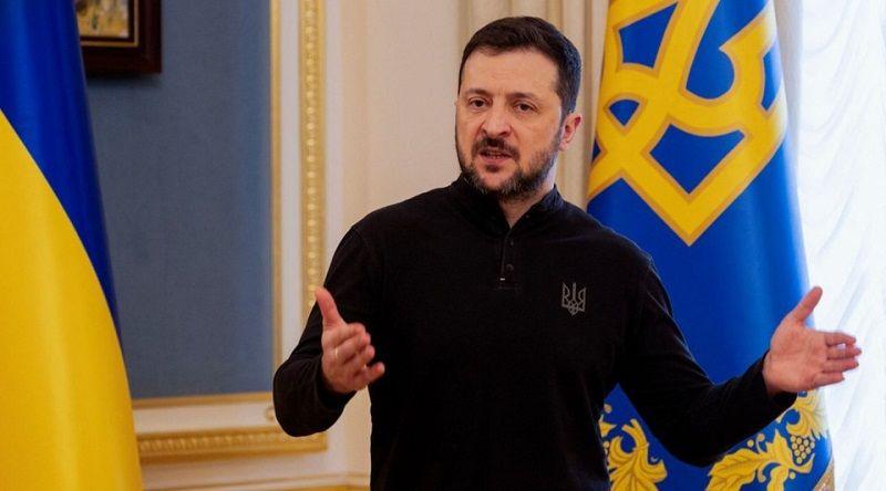 Zelensky: Iniciativa da Guerra Já Não Está nas Mãos de Putin
