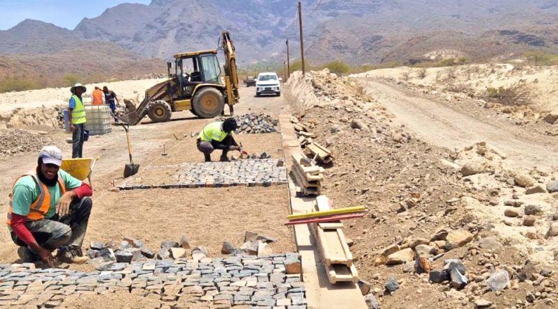 Avanços na Construção da Estrada Ribeira Fria – Ribeira dos Bodes
