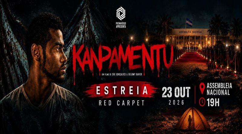 Cinema: Prisma Vídeos apresenta “Kanpamentu”, primeiro filme de terror inspirado em lendas antigas
