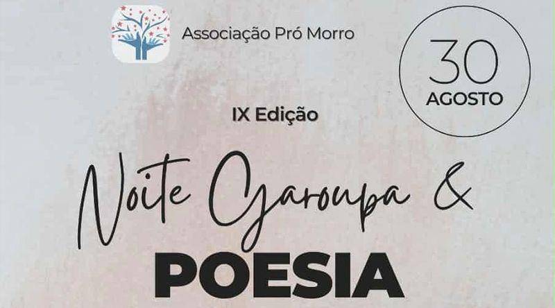 Maio: Organização espera "grande adesão" à 10.ª edição da Noite de Garoupa e Poesia