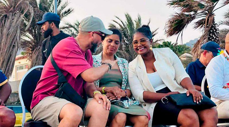 Activistas sociais José Luís Martins e Maria Teresa Segredo apadrinham o município do Porto Novo