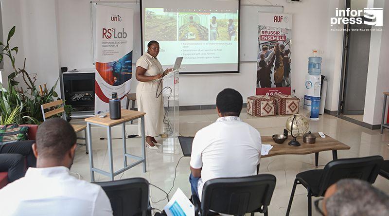 Projecto SSWAxC4V aposta em tecnologias inteligentes para responder aos desafios da água e agricultura em Cabo Verde