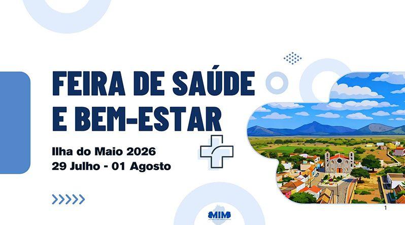 Maio: Movimento Independente Maiense prepara feira da saúde com rastreios descentralizados