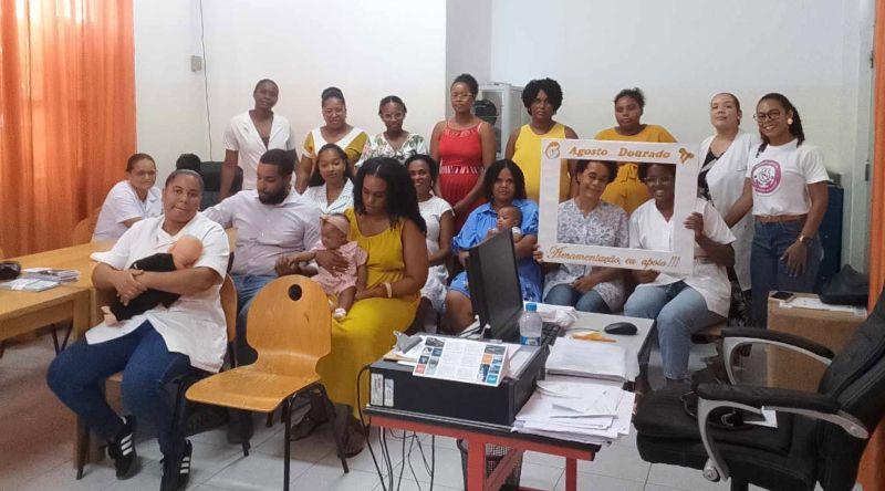 Porto Novo Celebra Semana Mundial do Aleitamento Materno com Sensibilização