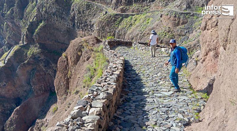 Porto Novo: Miradouros turísticos alvo de trabalhos de requalificação para segurança dos turistas