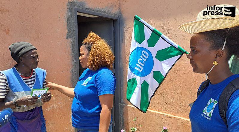 Legislativas2026/Santiago Norte: Adelgisa Monteiro critica falta de respostas para juventude em Figueira das Naus