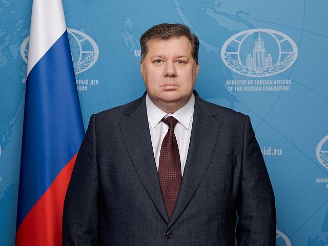 Andy Martynenko. “A Rússia já perdoou 23 mil milhões de dólares americanos de dívida aos países africanos”