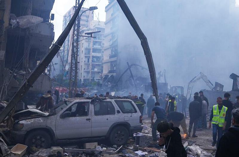 ONU denuncia “escalada do desespero” após onda de ataques israelitas ao Líbano