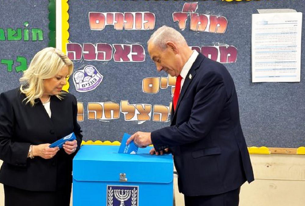 Israel: Após perder maioria no Parlamento, Netanyahu contesta eleições e acusa fraude